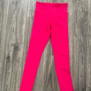 Old Navy Vibrant Pink Kids Leggings